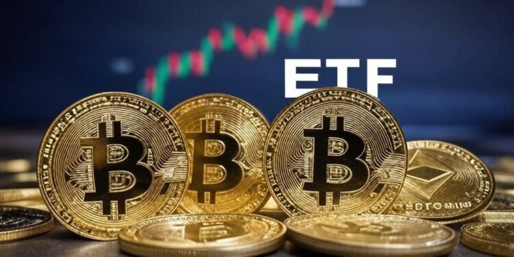 Los ETF de bitcoin al contado enfrentan fuertes salidas de capital. Fuente: Grok.
