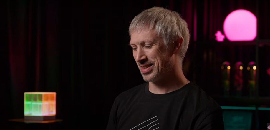 Gavin Wood en una entrevista sobre Ethereum y Polkadot.
