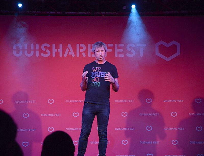 Gavin Wood en el ouisharefest (2015).