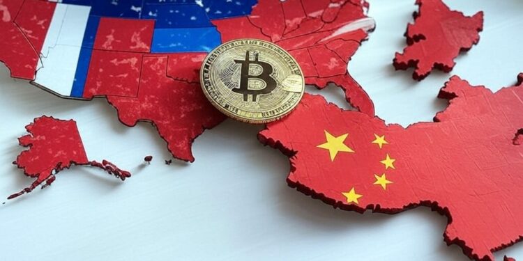 Los gobiernos locales de China venden bitcoin y criptomonedas.