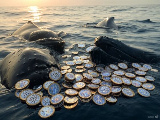 Ballenas de Cardano vendieron ADA por 300 millones de dólares