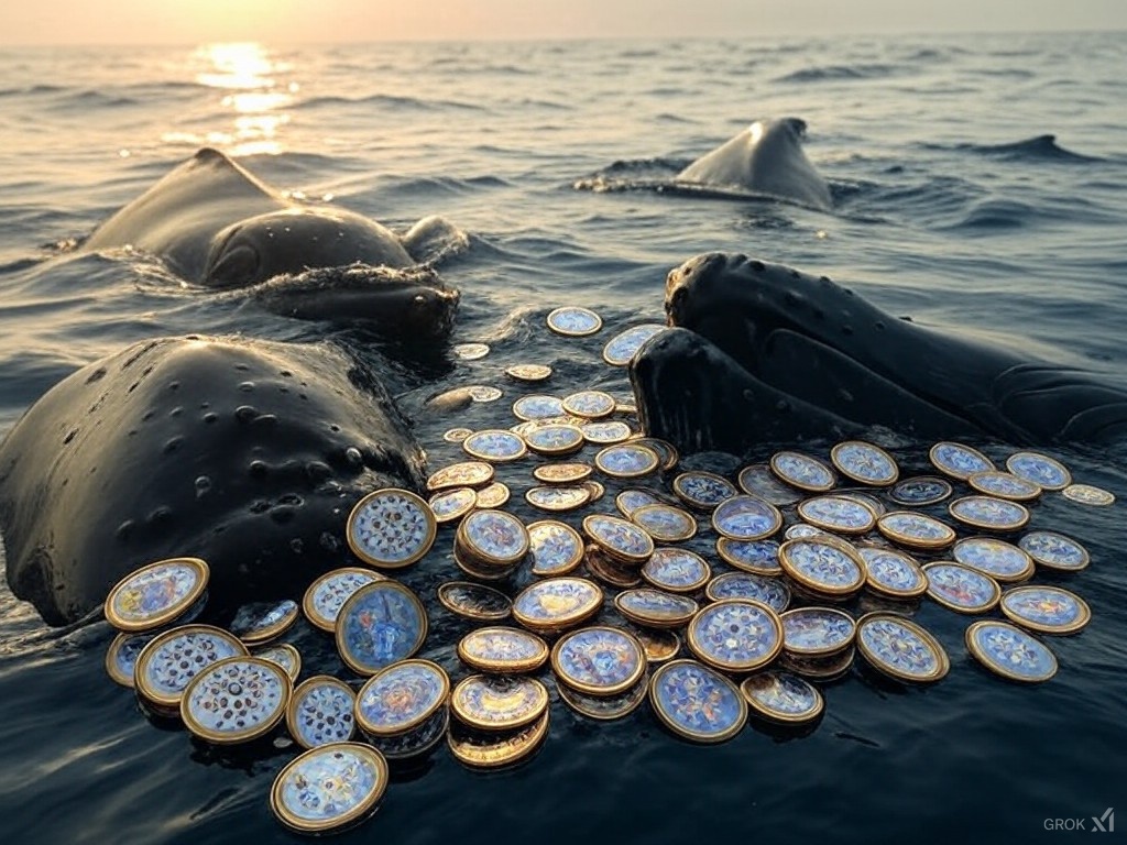Ballenas de Cardano vendieron ADA por 300 millones de dólares