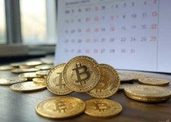 Standard Chartered prevé una maduración del mercado de ETF de bitcoin. Fuente: Grok.