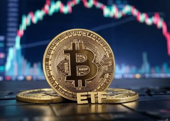 Las salidas de capital en los ETF de bitcoin influyen en el precio de la moneda. Fuente: Grok.