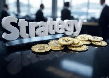 La empresa fundada por Michael Saylor ha realizado un rebranding completo y ahora se llama Strategy. Fuente: Grok.