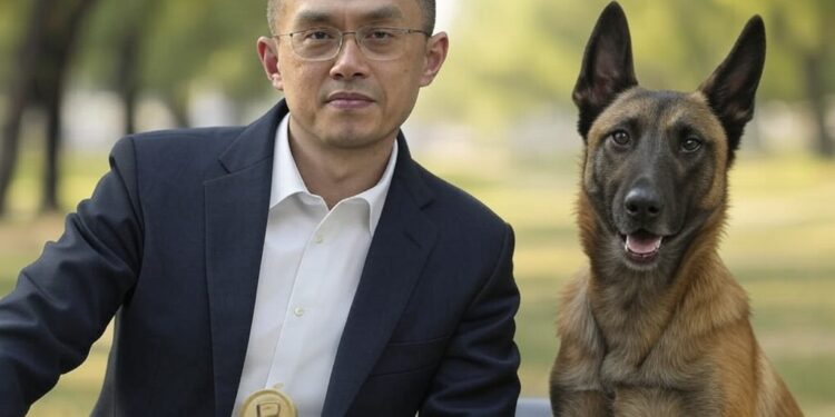 CZ señaló que no ha emitido la criptomoneda meme  sobre su perro. Fuente: Grok.