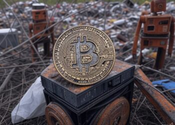 Algunos ASIC de Bitcoin podrían quedar en desuso próximamente. Fuente: IA Grok.