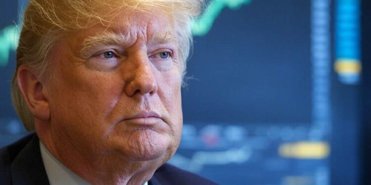 TRUMP alcanza su nivel más alto en dos semanas. Fuente: Grok.