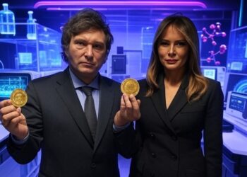 El token promovido por Milei, LIBRA, habria sido creado por el mismo equipo que MELANIA. Fuente: IA Grok.