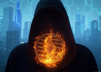 Una persona envía transacciones en la red Ethereum denunciando delitos tecnológicos. Fuente: IA Grok.