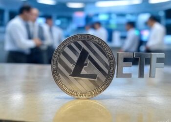 Un ETF de litecoin da un paso clave en su camino hacia una posible aprobación. Fuente: Grok.