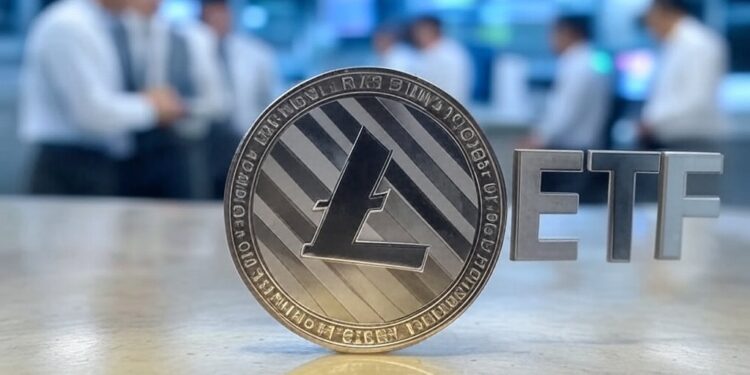 Un ETF de litecoin da un paso clave en su camino hacia una posible aprobación. Fuente: Grok.