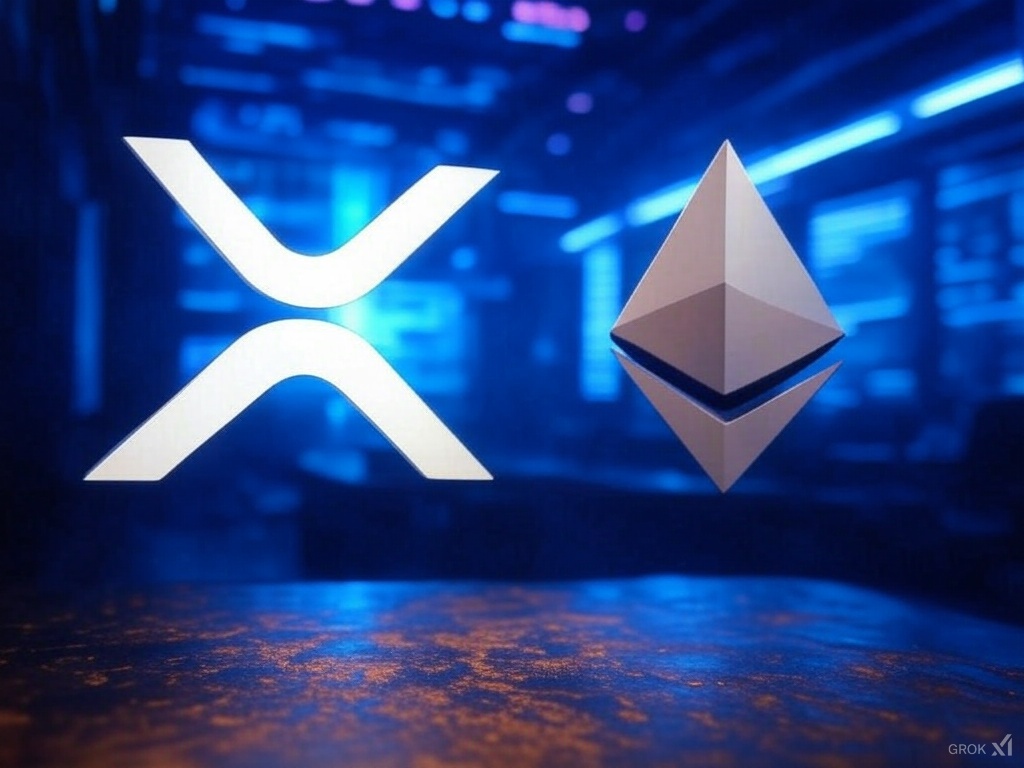 Rouge des mises à jour XRP à sembler Ethereum