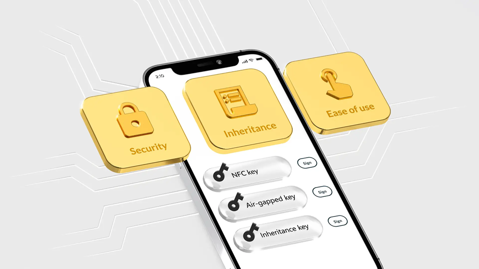 La plataforma Nunchuk lanzó Honey Badger, una wallet para heredar bitcoines.