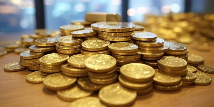 El oro está cotizando en precios nunca vistos. Fuente: Grok.