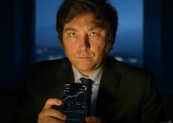 Milei impulsa $LIBRA, su precio explota y luego colapsa, causando pérdidas y pedidos de juicio político en Argentina. Fuente: Grok.