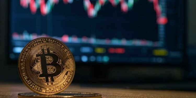 Bitcoin gráfico mercado stablecoins