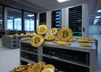 Mineros de cotización pública aumentan su presencia en el hashrate global de Bitcoin. Fuente: IA Grok.
