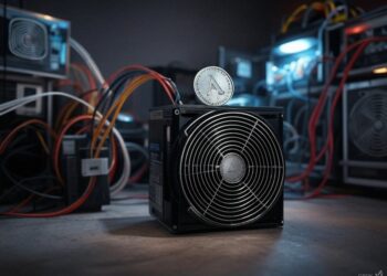 Aleo nace como una nueva opción rentable para minar criptomonedas. Fuente: IA Grok.