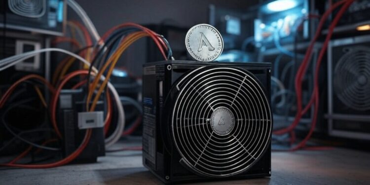 Aleo nace como una nueva opción rentable para minar criptomonedas. Fuente: IA Grok.