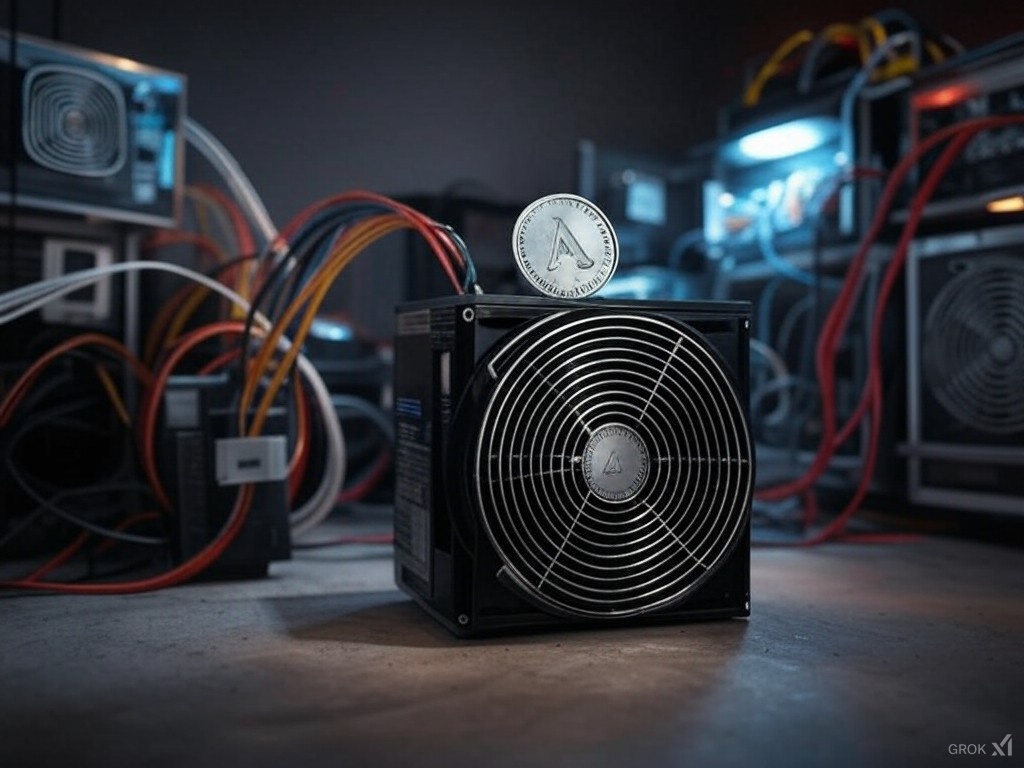 Ils lancent le premier ALEO ASIC et leur rentabilité explose