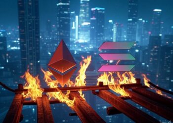 Solana supera a Ethereum a varias mediciones en cadena. Fuente: IA Grok.