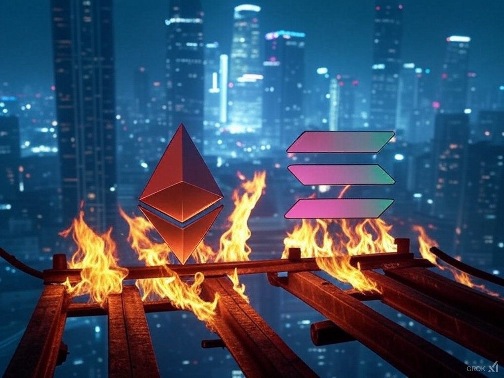 Solana dépasse Ethereum dans presque tout