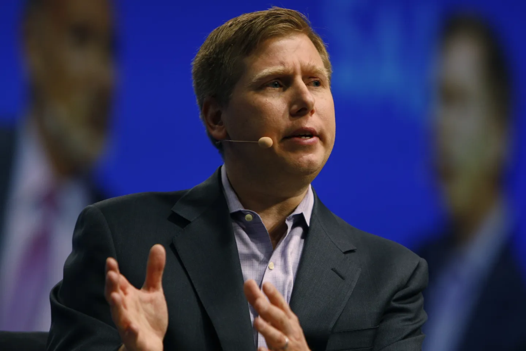 Barry Silbert, fundador de DCG.