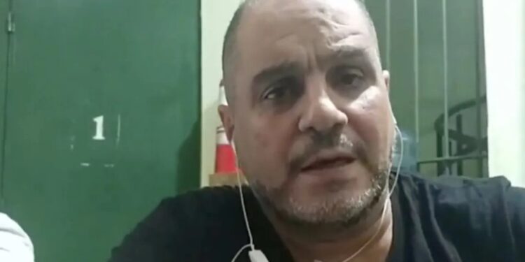 Cositorto habló a la prensa tras ser declarado culpable. Fuente Ámbito.