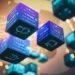 La mempool de Bitcoin se vació después de 2 años. Fuente: Composición por CriptoNoticias. jambulart; stock.adobe.com; Bitcoin/ cryptologos.cc; mempool.space