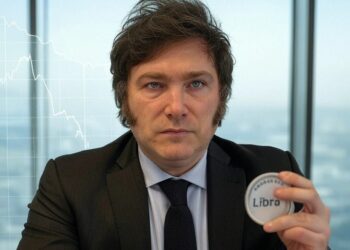 Nuevas evidencias sugieren que uno de los involucrados en la creación de Libra afirmó tener control sobre las decisiones de Javier Milei. Fuente: Grok.