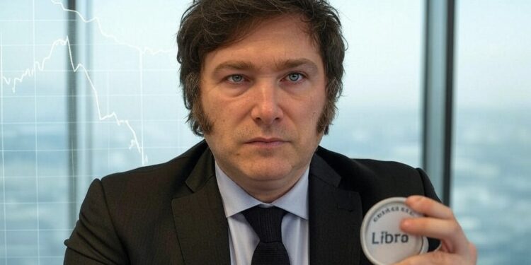 Nuevas evidencias sugieren que uno de los involucrados en la creación de Libra afirmó tener control sobre las decisiones de Javier Milei. Fuente: Grok.