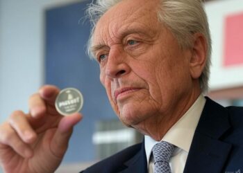 Musk It es el token respaldado por Errol Musk, padre de Elon. Fuente: GROK.