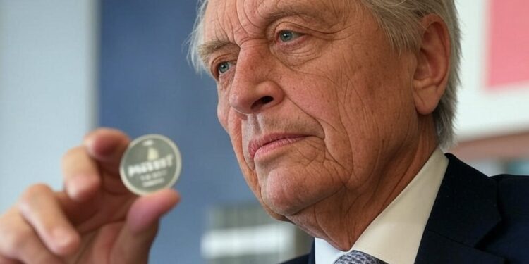 Musk It es el token respaldado por Errol Musk, padre de Elon. Fuente: GROK.