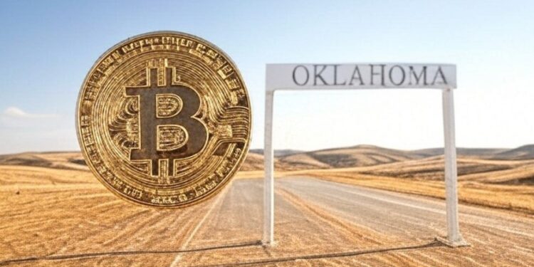 El proyecto propone invertir hasta el 10% de los fondos públicos de Oklahoma en bitcoin.  Fuente: Grok.