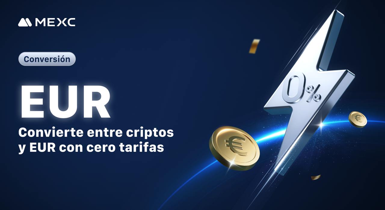 MEXC comprend EUR avec des taux zéro pour les opérations rapides