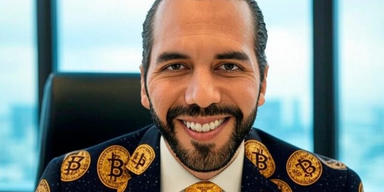 Bukele se reunió con Michael Saylor y salió más bitcoiner. Fuente: Grok.