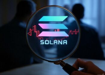 Solana atraviesa un momento complicado. Fuente: Grok.