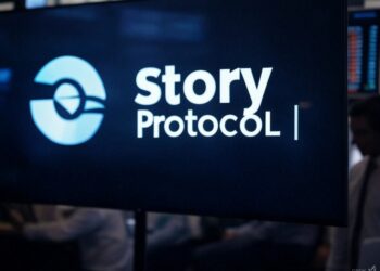 El token de Story Protocol resiste a la caída de precios que sufre el mercado. Fuente: Grok.
