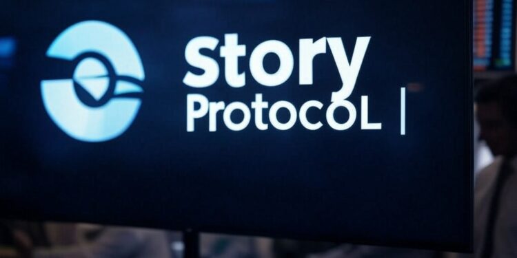 El token de Story Protocol resiste a la caída de precios que sufre el mercado. Fuente: Grok.