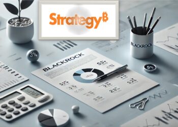 BlackRock refuerza su inversión en Strategy mientras la firma se posiciona como un referente en el mundo digital. Fuente: ChatGPT.