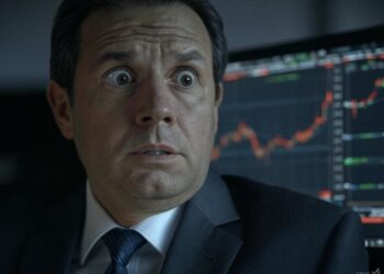 El miedo es una emoción natural que suele avivarse con el trading de bitcoin y otros activos financieros. Fuente: Grok.