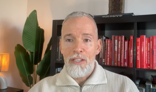 Vicens Castellano, reconocido trader español. Fuente: Canal de YouTube tradingdefuturos.com.