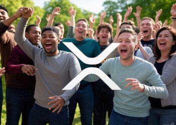 XRP es el tercer activo más valioso del mercado. Fuente: GROK.
