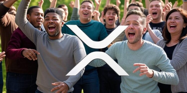 XRP es el tercer activo más valioso del mercado. Fuente: GROK.