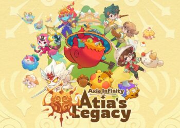 La plataforma de juegos busca reposicionarse en el sector. Fuente: Axie Infinity