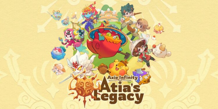 La plataforma de juegos busca reposicionarse en el sector. Fuente: Axie Infinity