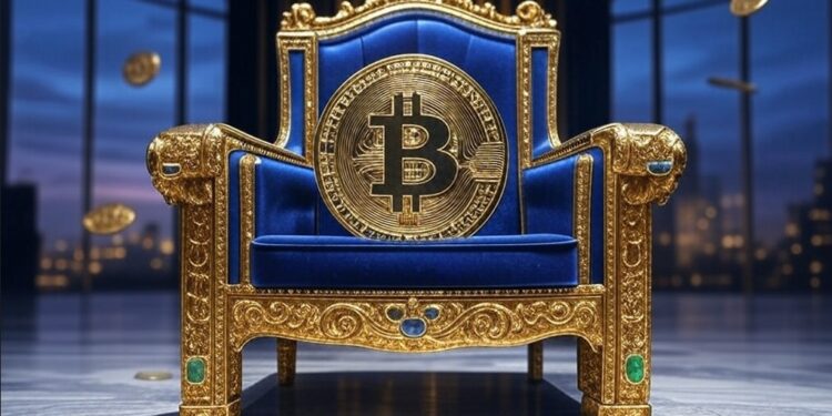 Estados Unidos reconoce en Bitcoin al rey de los activos digitales. Fuente: Grok.