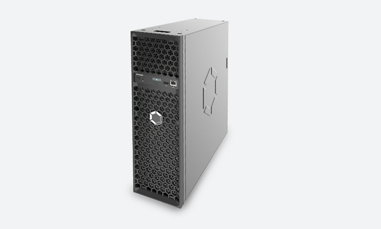 ASIC Avalon Q para la minería de bitcoin de la empresa Canaan.