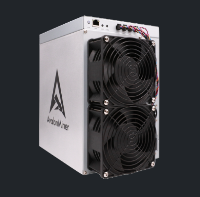 ASIC Avalon 1566 de la empresa Canaan para la minería de bitcoin.